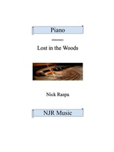 Lost in the Woods piano sheet music cover